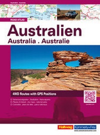 Abbildung von: Australien Road Atlas - Hallwag