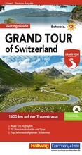 Cover: Hallwag Reisef&uuml;hrer Grand Tour of Switzerland Touring Guide, deutsche Ausgabe - Hallwag K&uuml;mmerly+Frey