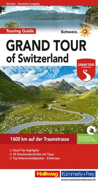 Abbildung von: Hallwag Reiseführer Grand Tour of Switzerland Touring Guide, deutsche Ausgabe - Hallwag Kümmerly+Frey