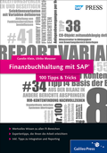 Cover: Finanzbuchhaltung mit SAP - 100 Tipps & Tricks - SAP PRESS