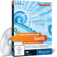 Enlarge image Cover: Programmieren mit Swift - Rheinwerk