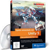 Abbildung von: Spiele entwickeln mit Unity 5 - Rheinwerk