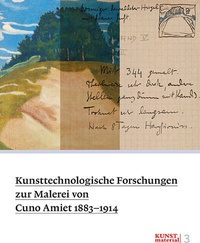 Abbildung von: Kunsttechnologische Forschungen zur Malerei von Cuno Amiet 1883-1914 - Scheidegger & Spiess