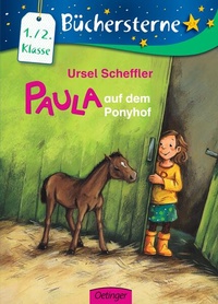 Enlarge image Cover: Paula auf dem Ponyhof - Oetinger