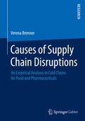 Cover: Causes of Supply Chain Disruptions - Springer Gabler