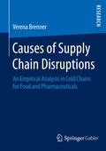 Cover: Causes of Supply Chain Disruptions - Springer Gabler