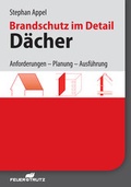 Cover: Brandschutz im Detail - D&auml;cher - Rudolf M&uuml;ller Verlag