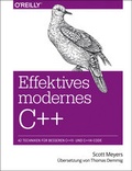 Cover: Effektives modernes C++ - O'Reilly