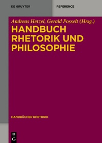 Abbildung von: Handbuch Rhetorik und Philosophie - De Gruyter