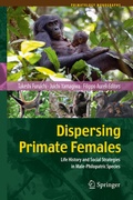 Cover: Dispersing Primate Females - Springer