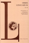 Cover: Orbis Linguarum - Neisse Verlag