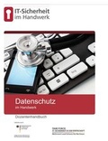Cover: Datenschutz im Handwerk - Handwerkskammer Rheinhessen