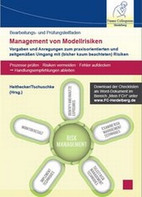 Enlarge image Cover: Bearbeitungs- und Prüfungsleitfaden Management von Modellrisiken - FCH AG