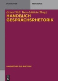 Cover: Handbuch Gespr&auml;chsrhetorik - De Gruyter