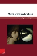 Cover: Vermischte Nachrichten - V&R unipress