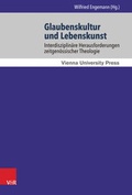 Cover: Glaubenskultur und Lebenskunst - V&R unipress