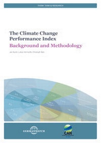 Enlarge image Cover: The Climate Change Performance Index - Germanwatch Nord-Süd Initiative e.V.