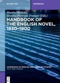 Cover: Handbook of the English Novel, 1830-1900 - De Gruyter