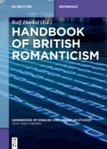 Cover: Handbook of British Romanticism - De Gruyter