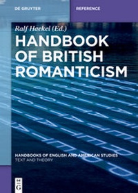 Enlarge image Cover: Handbook of British Romanticism - De Gruyter