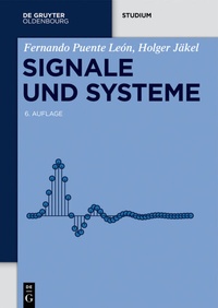 Abbildung von: Signale und Systeme - De Gruyter Oldenbourg