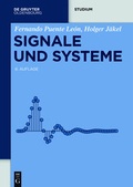 Cover: Signale und Systeme - De Gruyter Oldenbourg