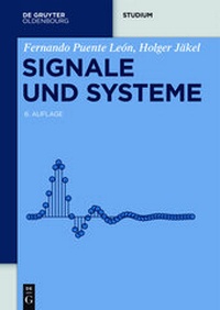 Enlarge image Cover: Signale und Systeme - De Gruyter Oldenbourg