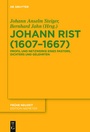Cover: Johann Rist (1607-1667) - De Gruyter
