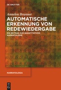Cover: Automatische Erkennung von Redewiedergabe - De Gruyter