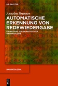 Cover: Automatische Erkennung von Redewiedergabe - De Gruyter