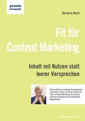 Cover: Fit f&uuml;r Content Marketing - BusinessVillage