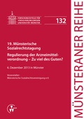 Cover: 19. M&uuml;nsterische Sozialrechtstagung - VVW Verlag Versicherungswirtschaft