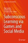 Cover: Subconscious Learning via Games and Social Media - Springer