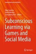 Cover: Subconscious Learning via Games and Social Media - Springer