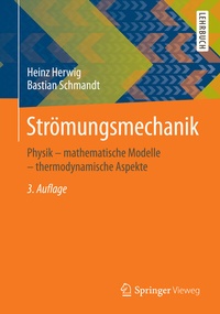 Abbildung von: Strömungsmechanik - Springer Vieweg