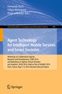 Cover: Agent Technology for Intelligent Mobile Services and Smart Societies - Springer