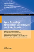 Cover: Agent Technology for Intelligent Mobile Services and Smart Societies - Springer