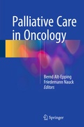 Cover: Palliative Care in Oncology - Springer