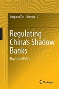 Enlarge image Cover: Regulating China's Shadow Banks - Springer