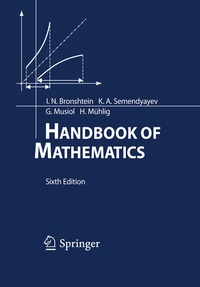 Abbildung von: Handbook of Mathematics - Springer