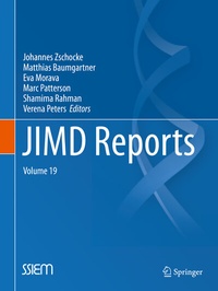 Abbildung von: JIMD Reports, Volume 19 - Springer