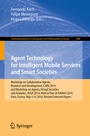 Cover: Agent Technology for Intelligent Mobile Services and Smart Societies - Springer