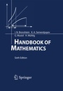 Cover: Handbook of Mathematics - Springer