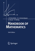 Cover: Handbook of Mathematics - Springer