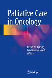 Abbildung von: Palliative Care in Oncology - Springer