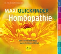 Abbildung von: MaxiQuickfinder Homöopathie - Gräfe und Unzer