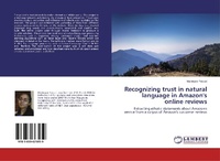 Abbildung von: Recognizing trust in natural language in Amazon's online reviews - LAP Lambert Academic Publishing