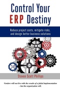 Cover: Control Your ERP Destiny - Street Smart ERP Publications