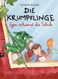 Cover: Die Krumpflinge - Egon schw&auml;nzt die Schule - cbj