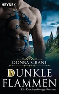 Cover: Dunkle Flammen - Heyne